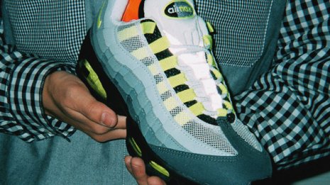 第1世代らしくスニーカーを履く エアマックス人気は継続中