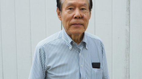 中村達也さん（仮名）<1>今も月～金で働く 生涯現役が目標
