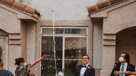 結婚式3日前に新婦がコロナ感染!これが「新型挙式」です