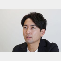 バリュエンスホールディングスの嵜本晋輔社長（Ｃ）日刊ゲンダイ