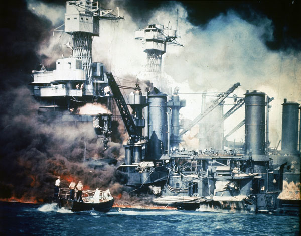 真珠湾攻撃から太平洋戦争が始まった（Ｃ）World History Archive／ニューズコム／共同通信イメージズ