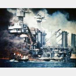 真珠湾攻撃から太平洋戦争が始まった（Ｃ）World History Archive／ニューズコム／共同通信イメージズ