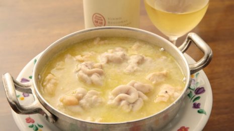 【白いフェイジョアーダ】水で煮るのがおいしさの秘密