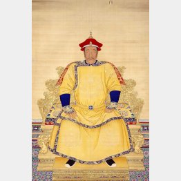 ヌルハチ（北京故宮博物院蔵）／（Ｃ）Wikimedia Commons
