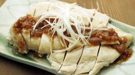 【鶏むね肉の酒蒸し】しっとりさせるコツは余熱にあり!