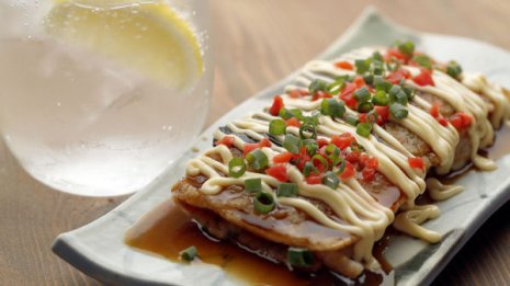 【どんどん焼き】せめて家呑みはお祭り気分で