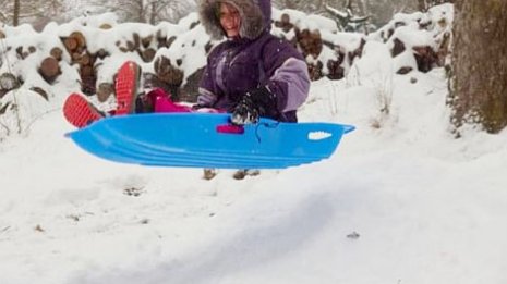 初雪を家族の思い出にして!一斉休校決めた教委に絶賛の声