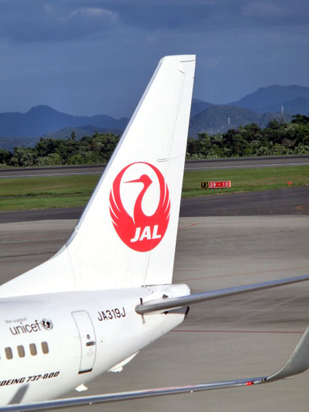 日本航空は「JALコロナカバー」を提供（写真はイメージ）／（Ｃ）日刊ゲンダイ