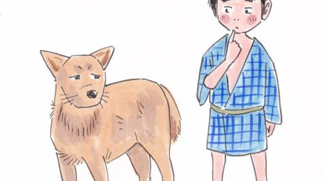 【お題】妻とこどもが欲しがる犬 実はペットが苦手で…