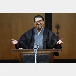 講談師の神田松鯉（Ｃ）日刊ゲンダイ