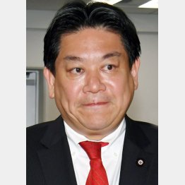 立憲民主党の羽田雄一郎参院幹事長（Ｃ）日刊ゲンダイ
