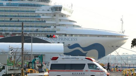 ダイヤモンド・プリンセス消毒作業の過酷…清掃隊が明かす