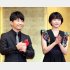 星野源（左）と新垣結衣（Ｃ）日刊ゲンダイ