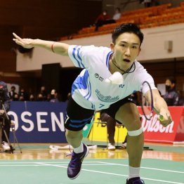 桃田 自覚欠如の代償…コロナ陽性で日本バド勢“連帯責任”