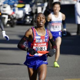 箱根駅伝で創価大も起用 ケニア人留学生の知られざる待遇 