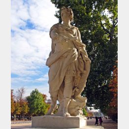 ローマの皇帝、ガイウス・ユリウス・カエサル像（Ｃ）World History Archive／ニューズコム／共同通信イメージズ