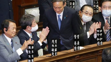 くじ引きで決める首相の方が菅首相よりも立派になるのでは