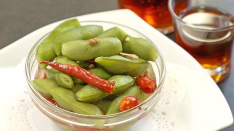 【枝豆の中国風おつまみ】口に入れた瞬間、うま味が広がる