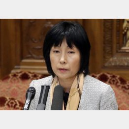 人事院の松尾恵美子給与局長は女性初の事務総長に就任する（Ｃ）日刊ゲンダイ