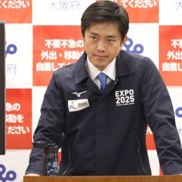 吉村府知事また出たドヤ顔“妄言”「陽性者と感染者は違う」