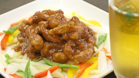 【カレー風味酢豚】カレー粉と酢の相性が抜群