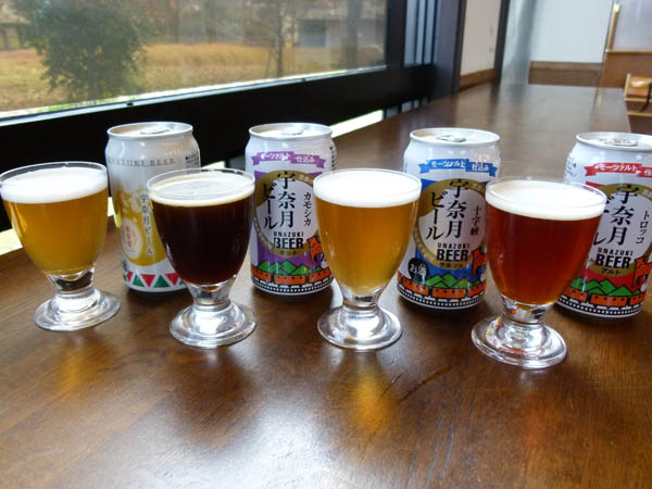 北陸新幹線の開業5周年を記念したビールも（Ｃ）日刊ゲンダイ