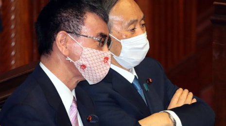 河野行革相なのにワクチン担当兼務 菅首相の真の狙いは