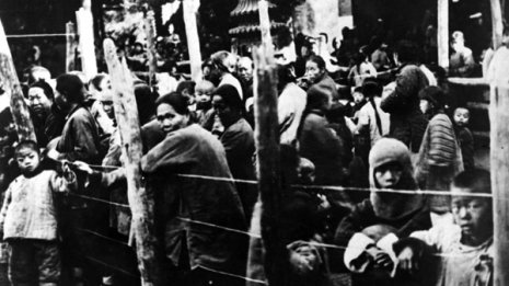 日本軍は停戦交渉を持ちかけつつ中国軍に一撃を加えた