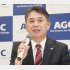 調整は難航した（AGCの平井良典社長）／（Ｃ）日刊工業新聞／共同通信イメージズ