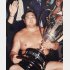 1991年7月場所で平幕優勝（提供写真）