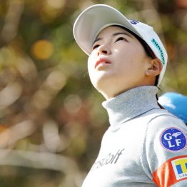 渋野に熱愛報道 結果出せばとやかく言われる筋合いはない