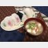 「岩下の新生姜」入りのおにぎりとミョウガの味噌汁（Ｃ）日刊ゲンダイ