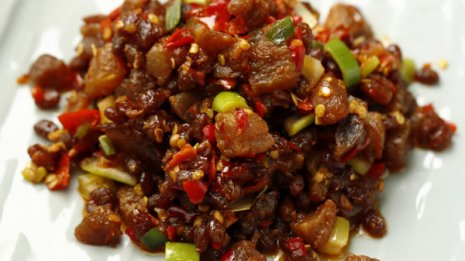 【干し納豆炒め】納豆好きにはたまらない！