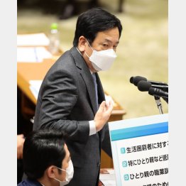 野党もピリッとしない（立憲民主の枝野幸男代表）／（Ｃ）日刊ゲンダイ