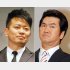 宮迫博之と島田紳助（Ｃ）日刊ゲンダイ