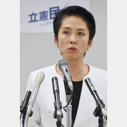 蓮舫議員（Ｃ）日刊ゲンダイ