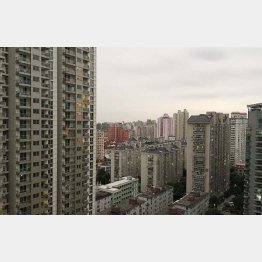 上海はまたしても住宅バブル（Ｃ）日刊ゲンダイ
