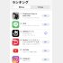 Appランキングでも１位の人気（提供写真）