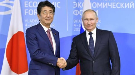 安倍前首相がぶち壊し 北方領土の返還可能性はほぼゼロだ