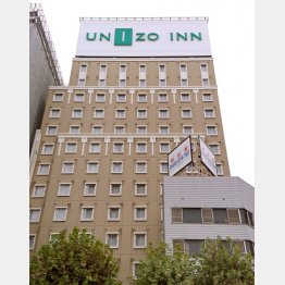 ユニゾHDはホテルも展開（Ｃ）日刊ゲンダイ