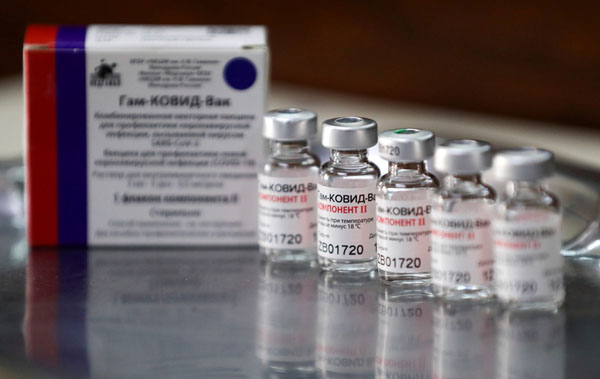 ロシアが開発した新型コロナウイルスのワクチン「スプートニクＶ」／（Ｃ）ロイター