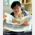 8歳のオス猫ひろしくん（本人提供）