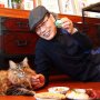 吉田類さんは愛猫が晩酌相手「猫に育てられたようなもの」