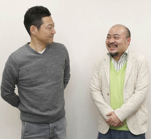 東野幸治さん（左）と原田曜平さん（Ｃ）日刊ゲンダイ