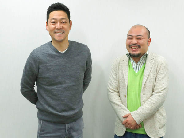 東野幸治さん（左）と原田曜平さん（Ｃ）日刊ゲンダイ