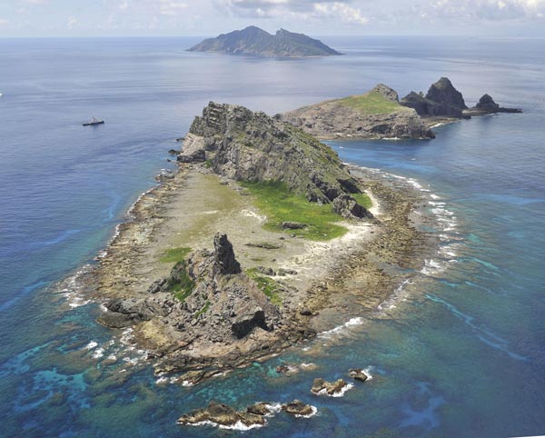 日本は尖閣諸島を守れるのか（Ｃ）共同通信社