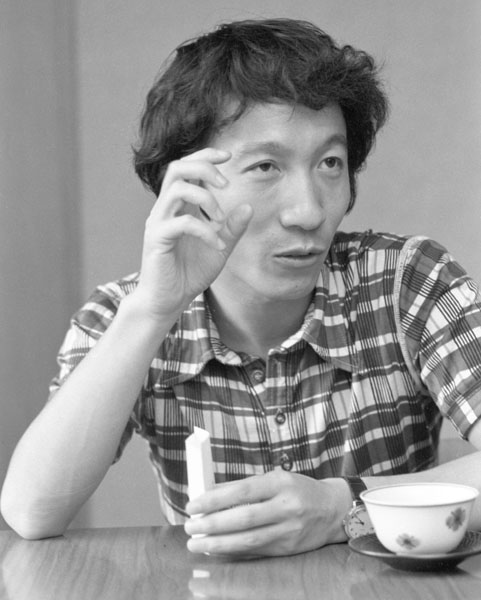 筒美京平さん（1972年ごろ）／（Ｃ）共同通信社