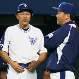落合博満監督は性格が強過すぎる谷繁元信を買っていた