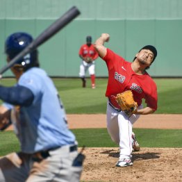 レッドソックス澤村に「ザル捕手」の壁…技術はマイナー級