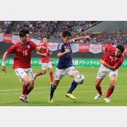 3-0で快勝した2011年の日韓戦では香川が２ゴール（Ｃ）Norio ROKUKAWA／office La Strada